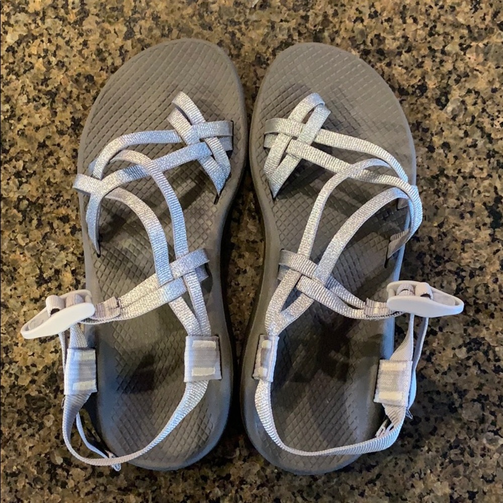 Chaco z/cloud Metallic Silver